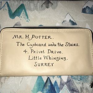 Harry Potter themed wallet